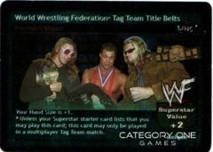 World Wrestling Federation Tag Team Title Belts (IAATG)